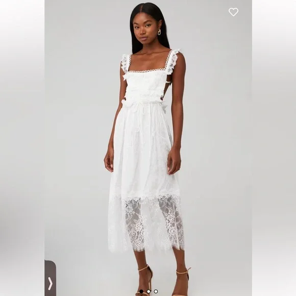 For love and lemons deane midi dress - Picture 3 of 14